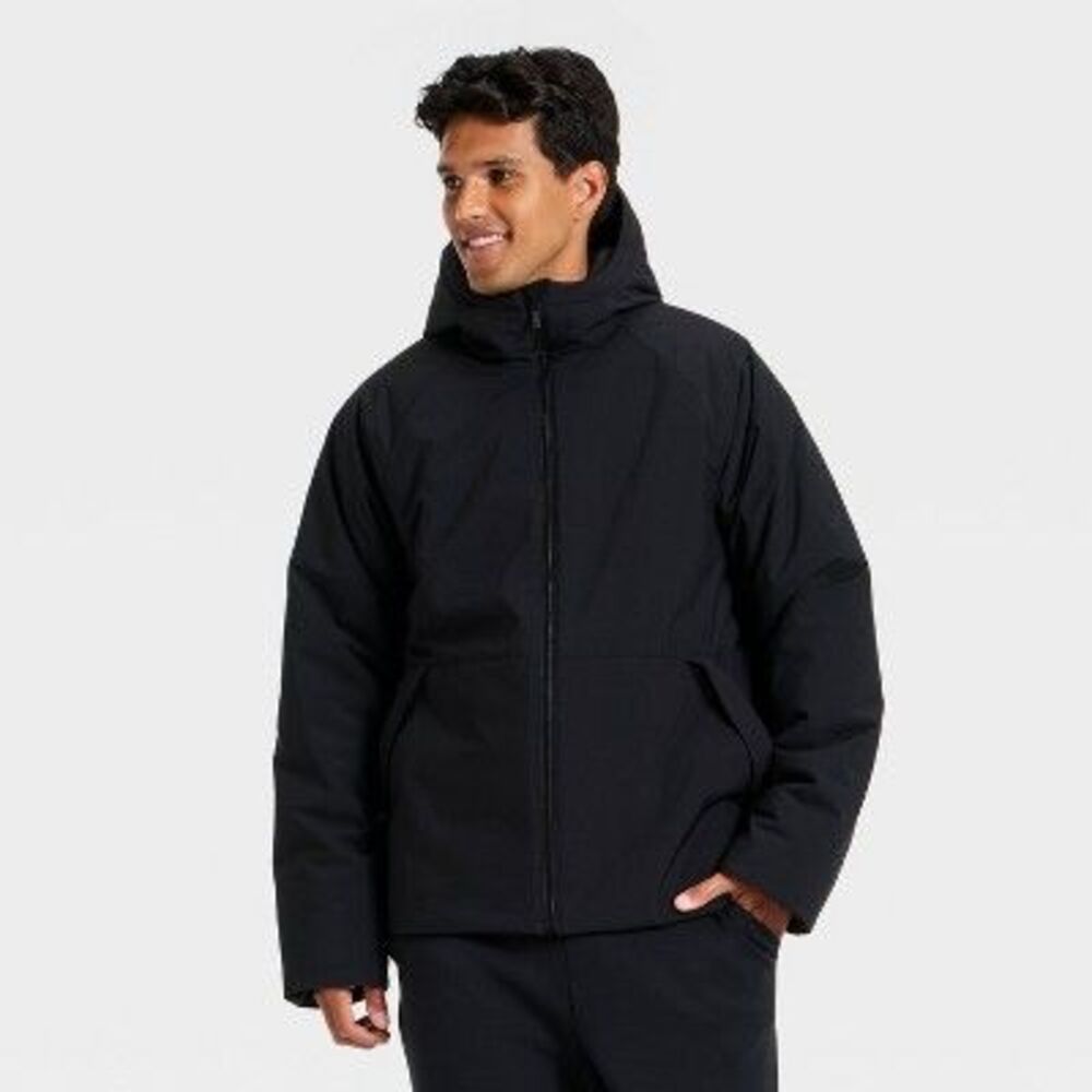 Men's Winter Jacket - All In Motion Black XS